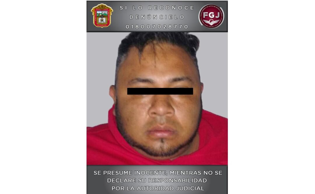 (Foto: Fiscalía General de Justicia del Estado de México )