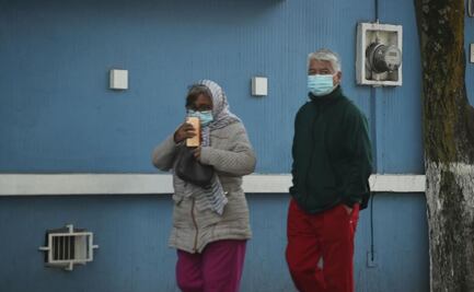 En Edomex ya sacan gorros y bufanda por frío y temperaturas de 0 grados