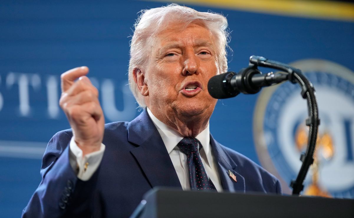 El presidente de Estados Unidos, Donald Trump. Foto: AP