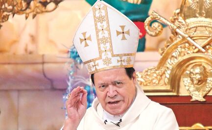 A los 12 años, Norberto Rivera sintió el llamado de Dios