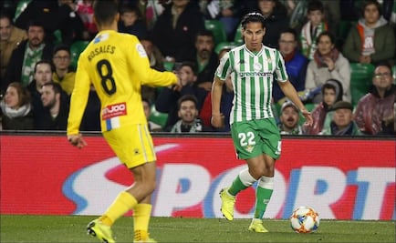 Con Lainez y Guardado, el Betis avanza a las semifinales de la Copa del Rey
