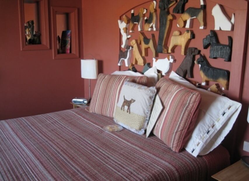 Hospédate en el hotel en forma de perro