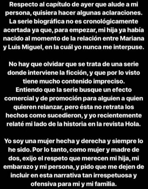 Stephanie Salas y Palazuelos dicen su verdad tras serie de Luis Miguel