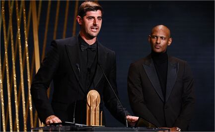 Thibaut Courtois y la crítica al Balón de Oro: "Al menos se han inventado el trofeo de mejor portero"