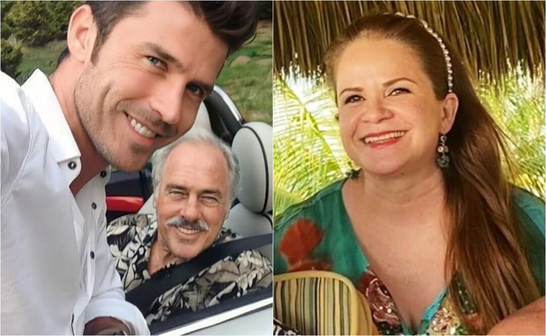 Leonardo García, el segundo hijo de Andrés García, habló por primera vez, luego de la lectura del testamento.
Fotos: Instagram