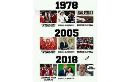 ¿Qué tienen en común el Liverpool, la boda real y el Papa?