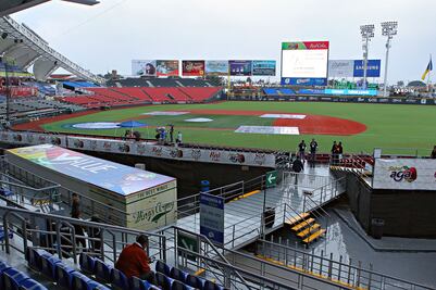 Venta ilegal de alcohol en la Serie del Caribe