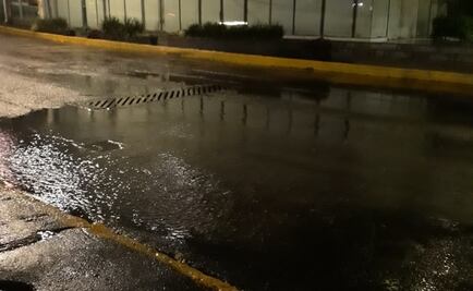 Saldo de la lluvia en la CDMX: 30 encharcamientos y 16 árboles caídos