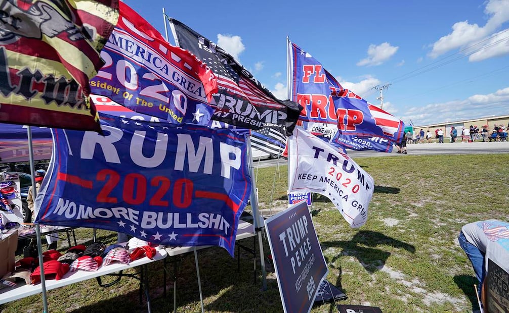 Elecciones presidenciales en EU en 2020. Foto: AP