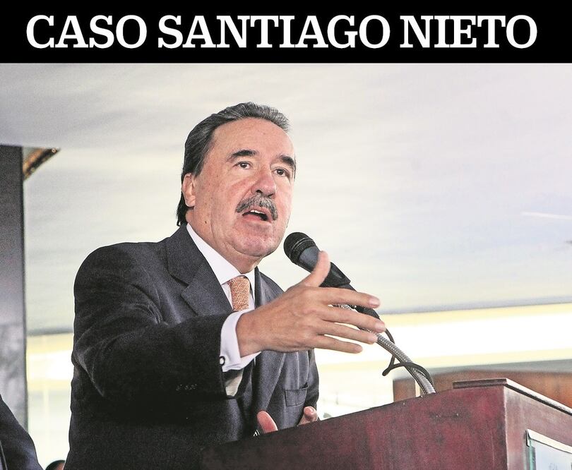 El coordinador del PRI en el Senado de la República, Emilio Gamboa Patrón, adelantó que se reunirá con la titular de la Procuraduría General de la República, Arely Gómez, con el fin de discutir y analizar este caso (ARCHIVO EL UNIVERSAL)