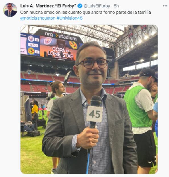 Excomentarista estelar de TUDN es nuevo fichaje de Univisión