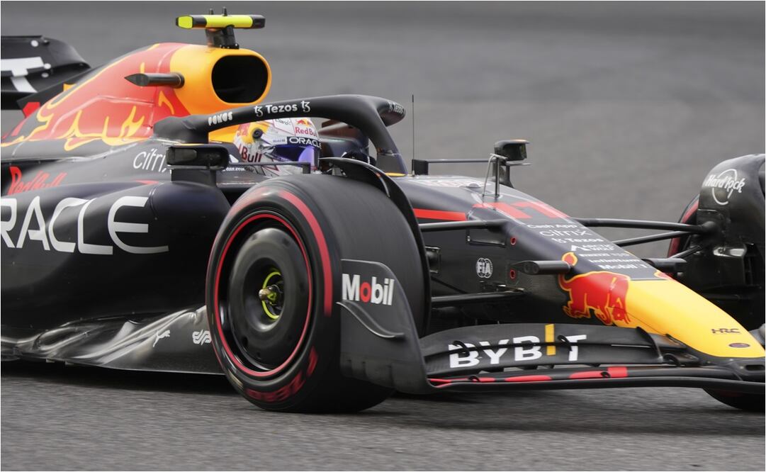 Checo Pérez lamenta resultado en GP de Japón: “No fue la calificación que esperaba” / FOTO: AP