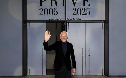 ¿Por qué Giorgio Armani no asistió a sus desfiles en Milán?