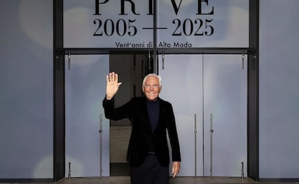 Muere Giorgio Armani a los 91 años; el diseñador era considerado el "rey" de la moda italiana