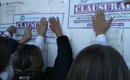 Clausuran simbólicamente Fiscalía de Guanajuato; demandan justicia por víctimas de violencia 