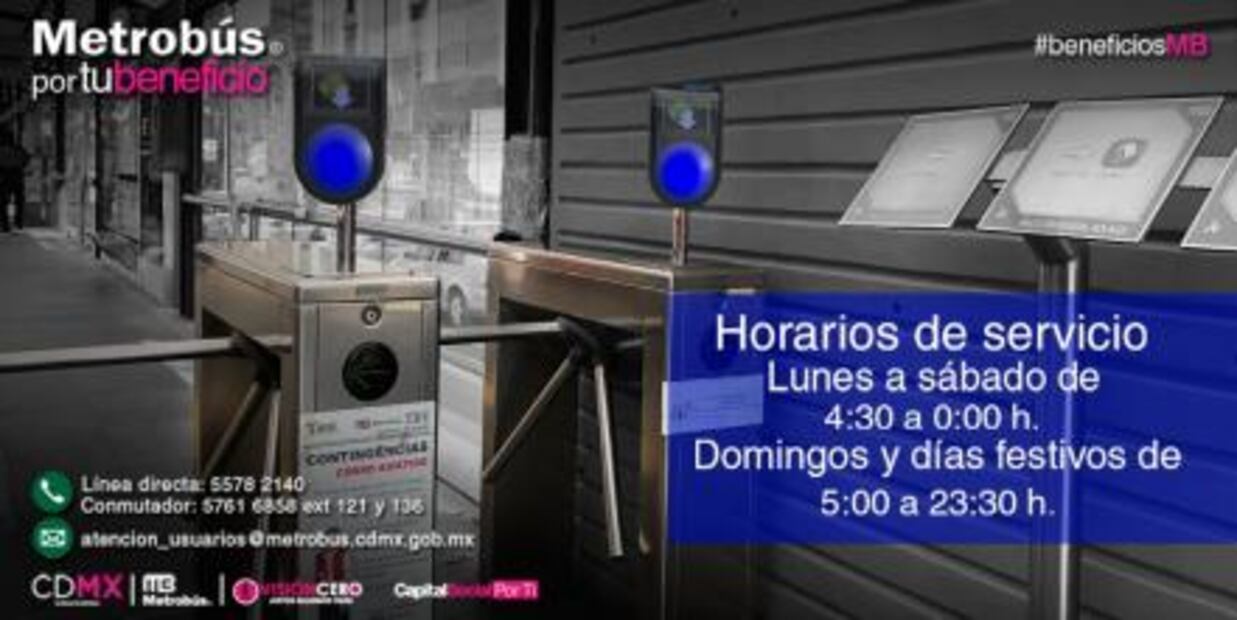 Metro operará con horario especial este lunes