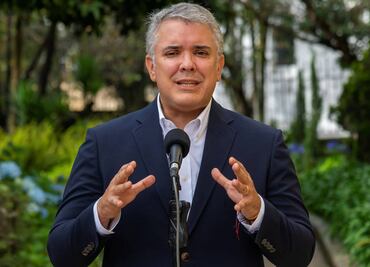 Inicia diálogo en Colombia entre el presidente y los líderes de las protestas