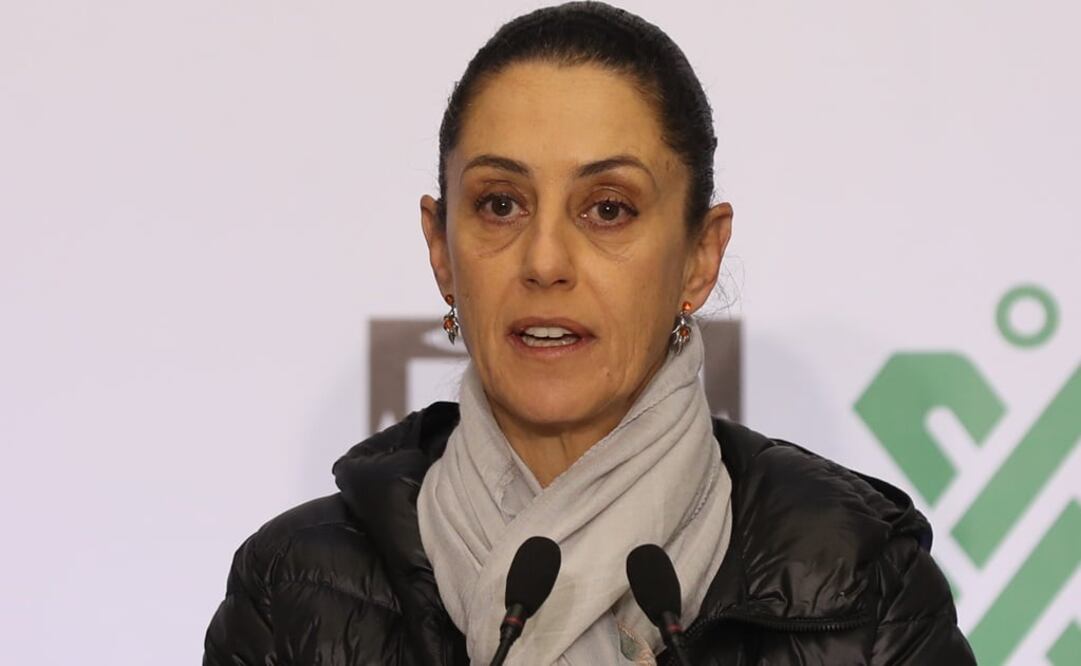 Claudia Sheinbaum, jefa de Gobierno de la Ciudad de México (ARCHIVO. EL UNIVERSAL)