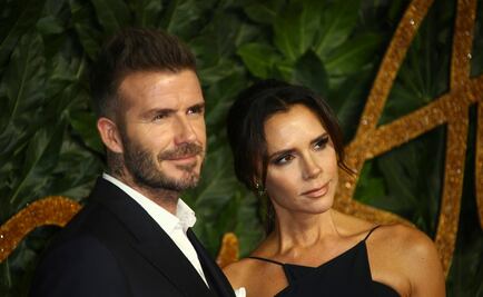 David Beckham se transforma en un reno de Santa