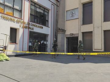 Destituyen a Jorge Gamboa como presidente del TSJ de Morelos; magistrados eligen a Vargas Téllez en medio de tensiones