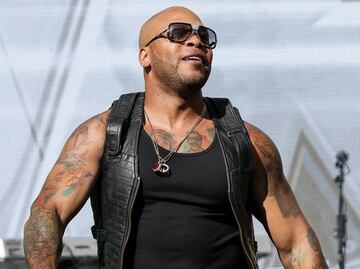 El rapero Flo Rida reacciona al accidente de su hijo de 6 años que lo dejó con heridas graves