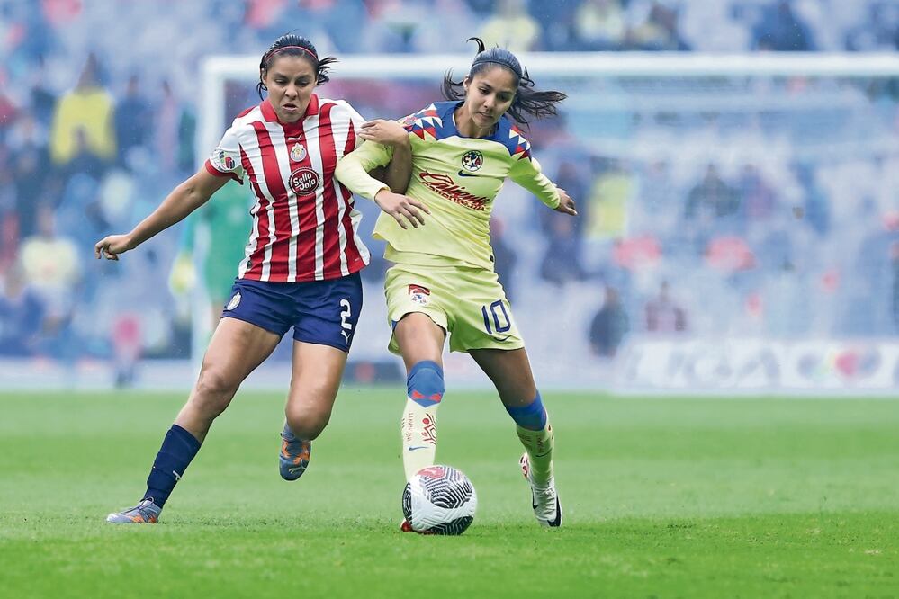 Las jugadoras podrían estar más unidas. Foto: Imago7