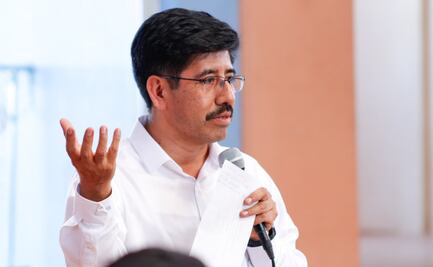 Xóchitl Gálvez le da "el beneficio de la duda" a Hugo Aguilar Ortiz; lo califica de trabajador, cordial y conciliador