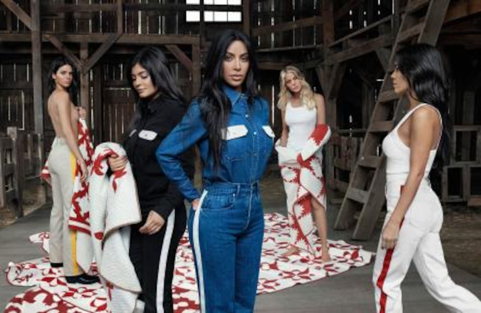 La nueva campaña de Calvin Klein podría confirmar los rumores del embarazo de Kylie Jenner