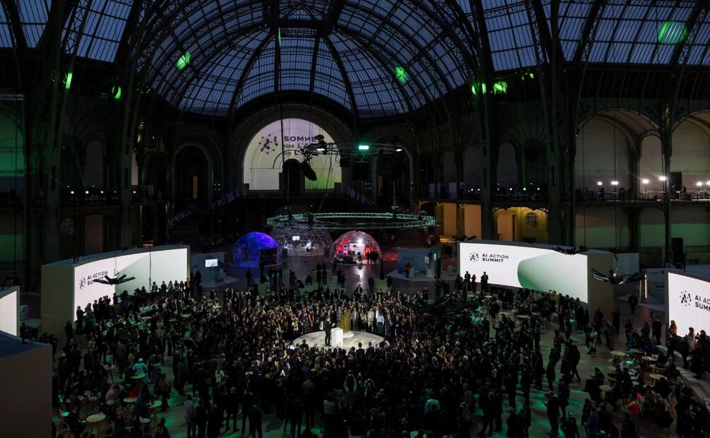 La Cumbre de Acción sobre IA se realiza en París, Francia. | Foto: @EmmanuelMacron