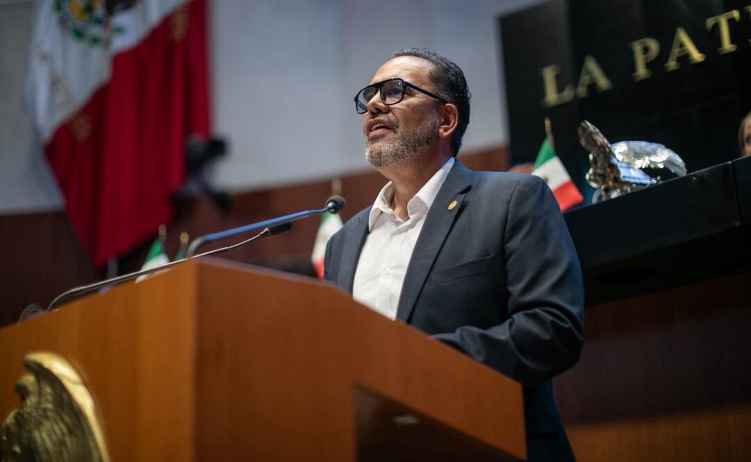 Senador morenista Juan Carlos Loera. Foto: Especial