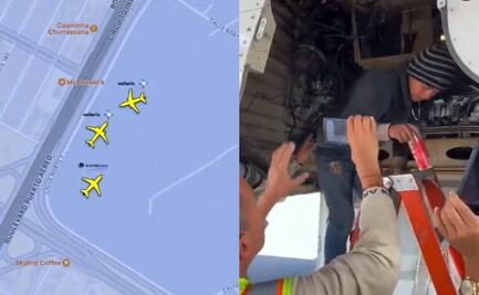 "Hay una persona sin chaleco en la pista"; así reportaron al invasor del AICM, AUDIO