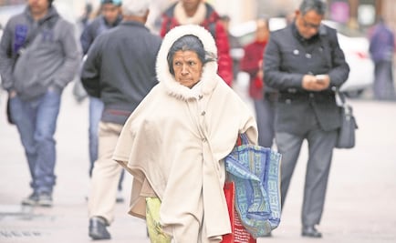 Alertan por temperaturas de hasta cero grados en 5 delegaciones