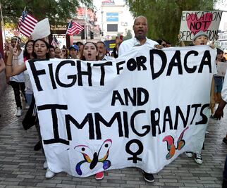 Trump niega acuerdo con demócratas sobre dreamers