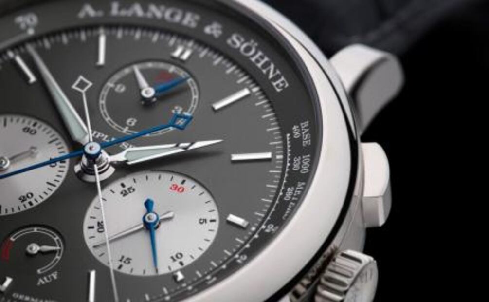 La triple precisión de A. Lange & Söhne