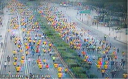 Cierres viales por carrera atlética, paseo ciclista y partido de futbol