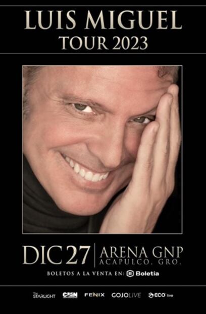 "El Sol" regresará a Acapulco con un concierto el próximo 27 de diciembre. Foto: Instagram