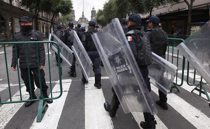 300 elementos resguardarán el Zócalo