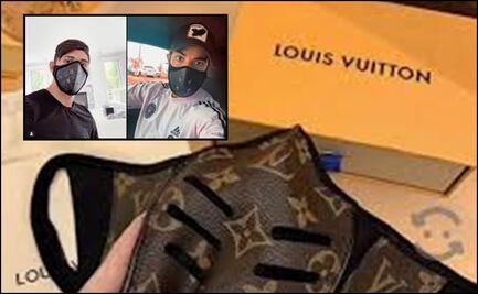 ¿Cómo y dónde se puede comprar el cubrebocas Louis Vuitton de Pulido y Pizarro?