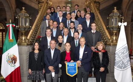 Claudia Sheinbaum pide a la FIFA que el partido inaugural del Mundial del 2026 sea en la CDMX