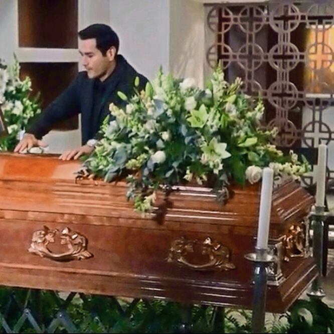 Por estrés, Alejandra sufrió muerte cerebral, y fue desconectada. TELEVISA