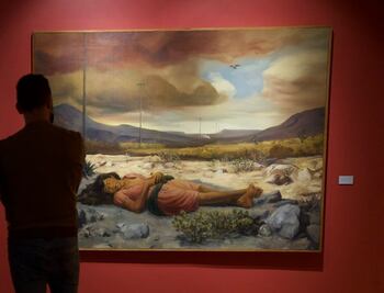 El México “sobrenatural” de Daniel Lezama, en exhibición en el Museo de Arte Moderno
