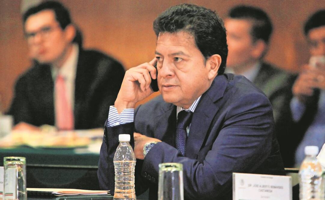 Ricardo Aldana, secretario general del STPRM. Foto: Archivo/ EL UNIVERSAL.