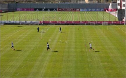 Bayern Munich volvió a las prácticas en épocas de coronavirus