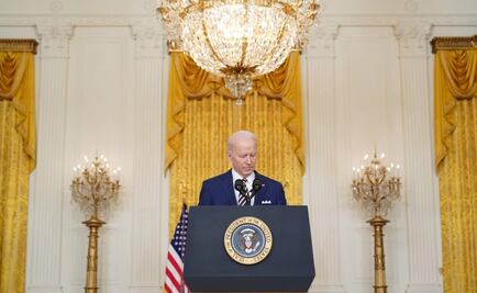 Biden admite fallos en la estrategia de tests contra Covid; se ha vuelto una "fatiga" pandémica