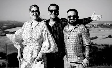 Mamá de Christian Nodal orgullosa: presume fotos de su hijo con Andrea Bocelli y Johnny Depp