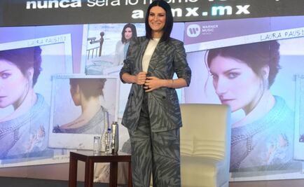 Laura Pausini agradece sus raíces y su carrera 