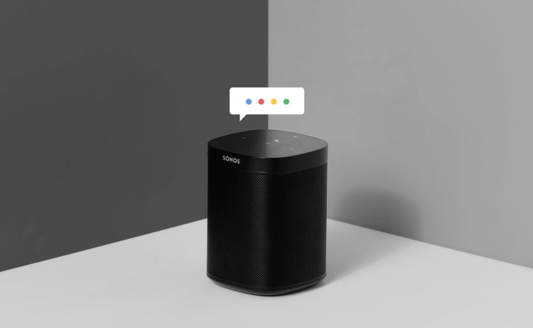 La compatibilidad con Assistant llega por medio de una actualización disponible en los modelos Sonos One, Sonos Move y Sonos Beam