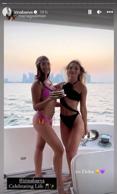 Sin un "te amo", la fría felicitación de Gabriel Soto a Irina Baeva