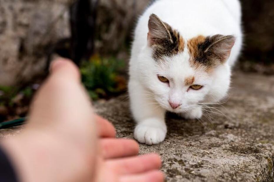 No todos los castigos son efectivos ni beneficiosos para los gatos. Fuente: Freepik.