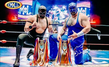 Los hermanos Panther se llevan la 'Copa Dinastías' en la Arena México